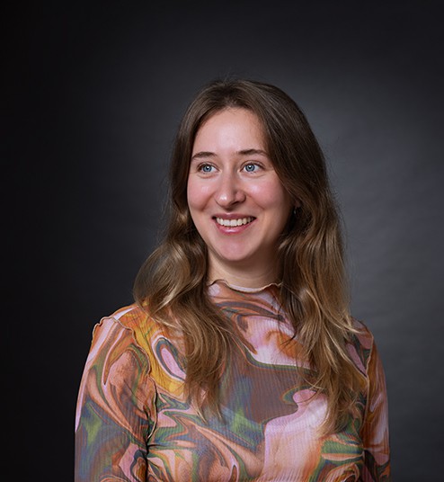 Fotografin Gabi Förster