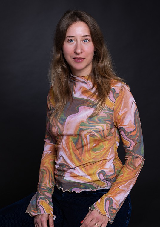 Fotografin Gabi Förster