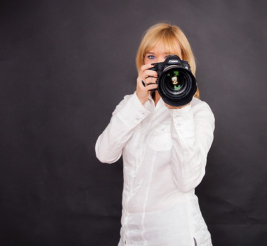 Fotografin Gabi Förster