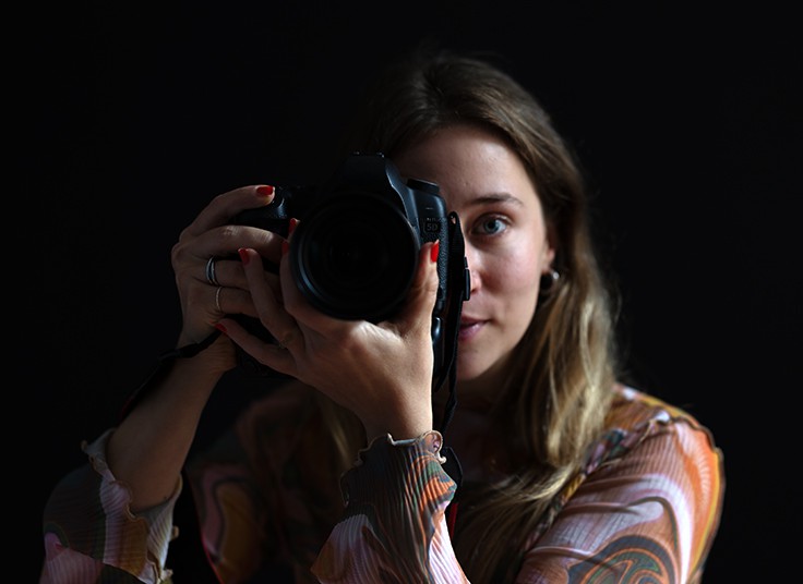 Fotografin Gabi Förster