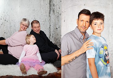 Familienfotos