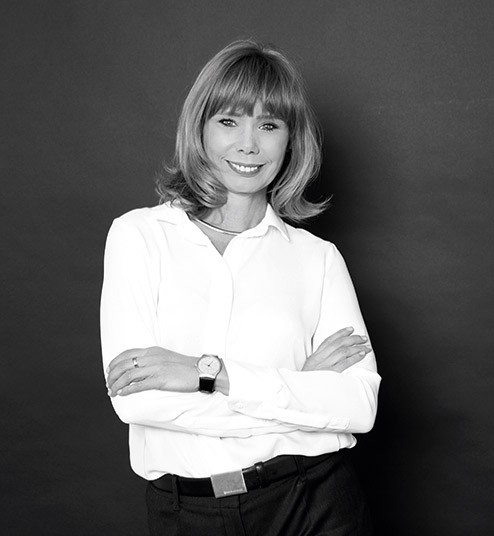 Fotografin Gabi Förster